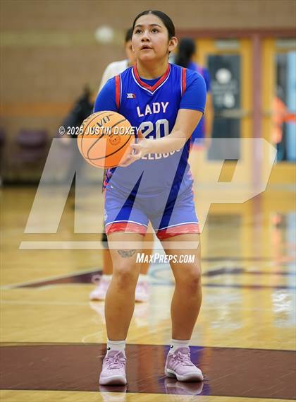 Thumbnail 3 in McDermitt vs Pyramid Lake (NIAA Class 1A State Quarterfinals) photogallery.