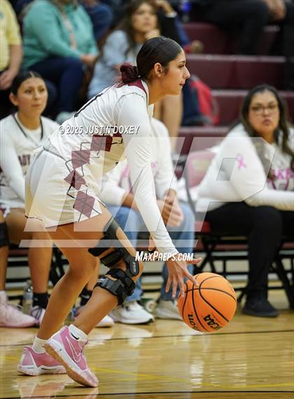 Thumbnail 2 in McDermitt vs Pyramid Lake (NIAA Class 1A State Quarterfinals) photogallery.
