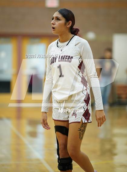 Thumbnail 2 in McDermitt vs Pyramid Lake (NIAA Class 1A State Quarterfinals) photogallery.