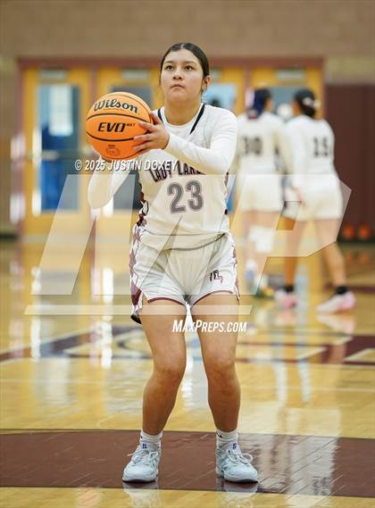 Thumbnail 2 in McDermitt vs Pyramid Lake (NIAA Class 1A State Quarterfinals) photogallery.