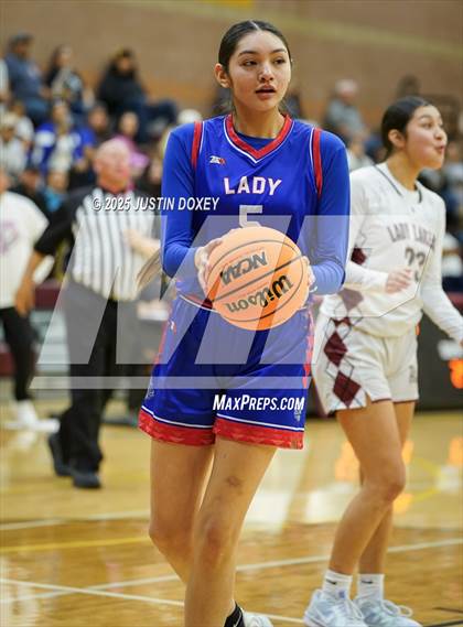 Thumbnail 3 in McDermitt vs Pyramid Lake (NIAA Class 1A State Quarterfinals) photogallery.