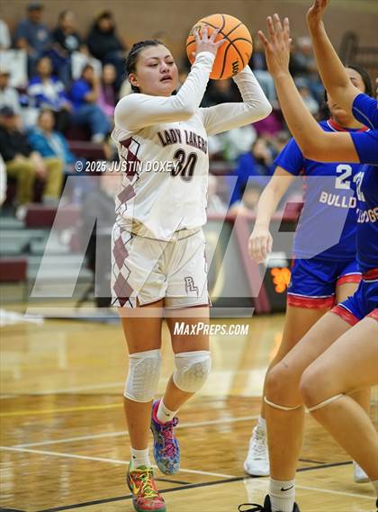 Thumbnail 1 in McDermitt vs Pyramid Lake (NIAA Class 1A State Quarterfinals) photogallery.