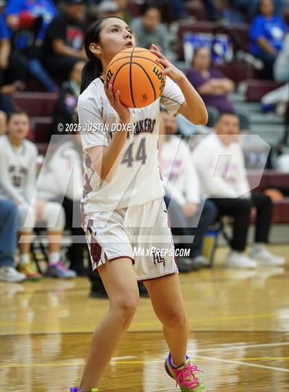 Thumbnail 3 in McDermitt vs Pyramid Lake (NIAA Class 1A State Quarterfinals) photogallery.