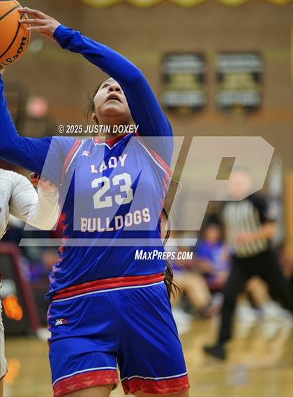 Thumbnail 3 in McDermitt vs Pyramid Lake (NIAA Class 1A State Quarterfinals) photogallery.