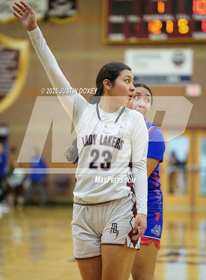 Thumbnail 2 in McDermitt vs Pyramid Lake (NIAA Class 1A State Quarterfinals) photogallery.
