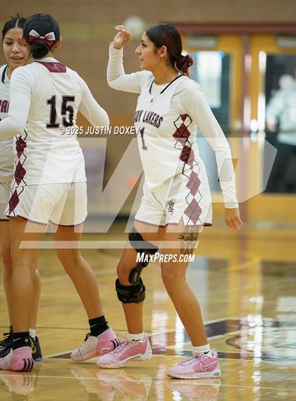 Thumbnail 2 in McDermitt vs Pyramid Lake (NIAA Class 1A State Quarterfinals) photogallery.