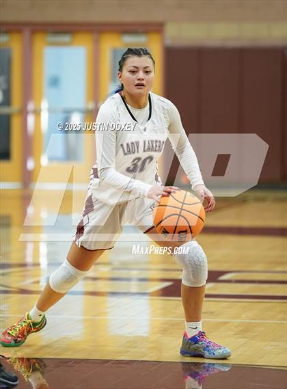 Thumbnail 1 in McDermitt vs Pyramid Lake (NIAA Class 1A State Quarterfinals) photogallery.