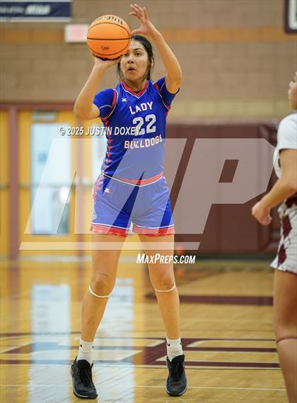 Thumbnail 2 in McDermitt vs Pyramid Lake (NIAA Class 1A State Quarterfinals) photogallery.
