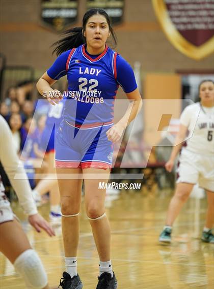 Thumbnail 2 in McDermitt vs Pyramid Lake (NIAA Class 1A State Quarterfinals) photogallery.