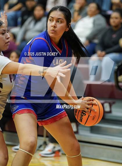 Thumbnail 3 in McDermitt vs Pyramid Lake (NIAA Class 1A State Quarterfinals) photogallery.