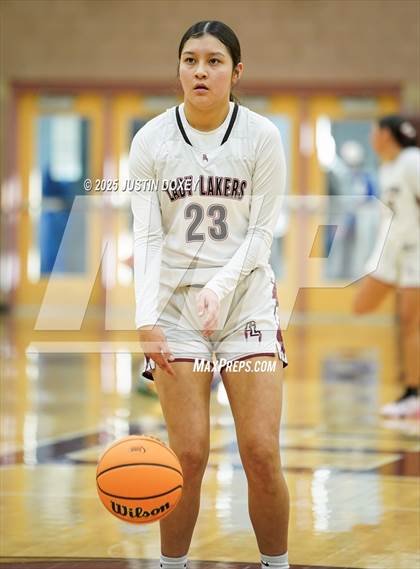 Thumbnail 1 in McDermitt vs Pyramid Lake (NIAA Class 1A State Quarterfinals) photogallery.