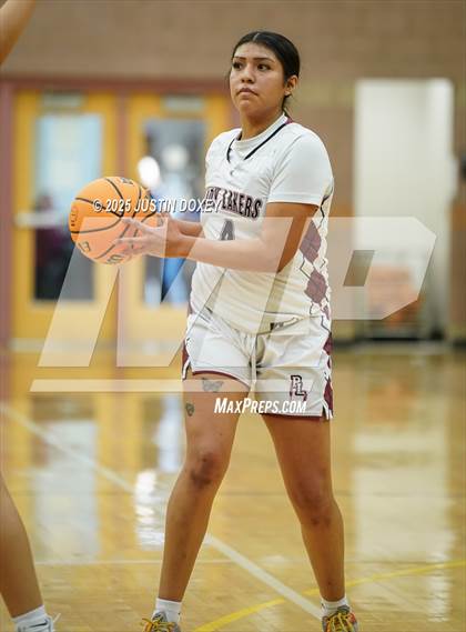 Thumbnail 1 in McDermitt vs Pyramid Lake (NIAA Class 1A State Quarterfinals) photogallery.