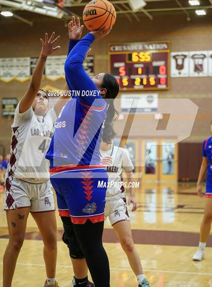 Thumbnail 2 in McDermitt vs Pyramid Lake (NIAA Class 1A State Quarterfinals) photogallery.