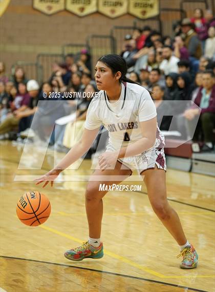 Thumbnail 1 in McDermitt vs Pyramid Lake (NIAA Class 1A State Quarterfinals) photogallery.
