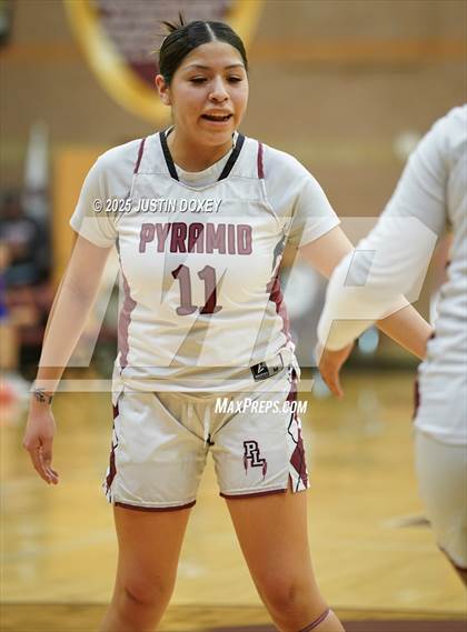 Thumbnail 1 in McDermitt vs Pyramid Lake (NIAA Class 1A State Quarterfinals) photogallery.