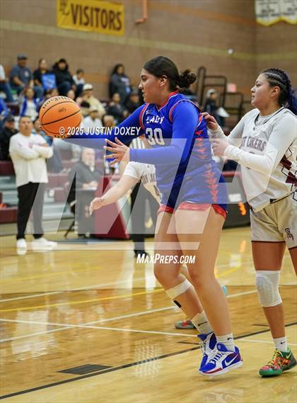 Thumbnail 3 in McDermitt vs Pyramid Lake (NIAA Class 1A State Quarterfinals) photogallery.