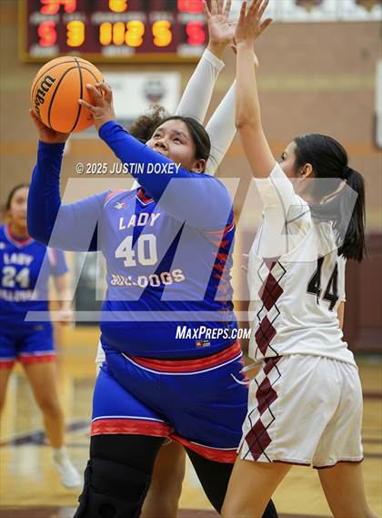 Thumbnail 1 in McDermitt vs Pyramid Lake (NIAA Class 1A State Quarterfinals) photogallery.
