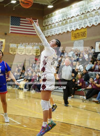 Thumbnail 2 in McDermitt vs Pyramid Lake (NIAA Class 1A State Quarterfinals) photogallery.