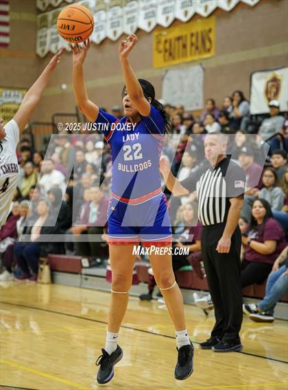 Thumbnail 2 in McDermitt vs Pyramid Lake (NIAA Class 1A State Quarterfinals) photogallery.