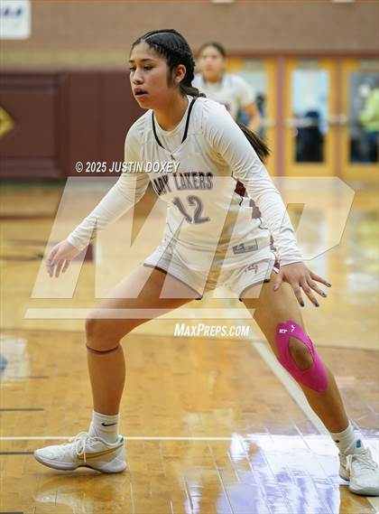 Thumbnail 2 in McDermitt vs Pyramid Lake (NIAA Class 1A State Quarterfinals) photogallery.