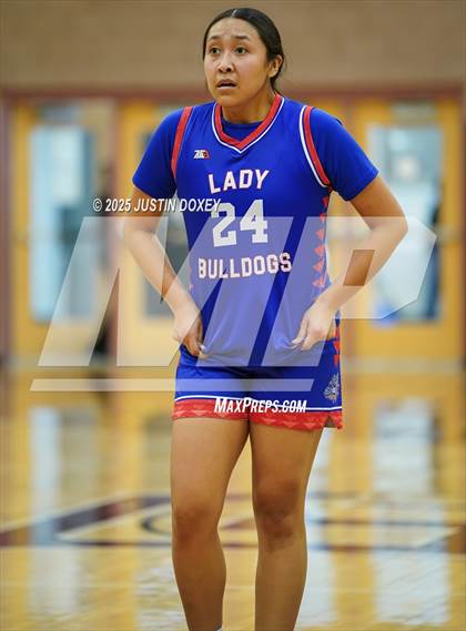 Thumbnail 1 in McDermitt vs Pyramid Lake (NIAA Class 1A State Quarterfinals) photogallery.