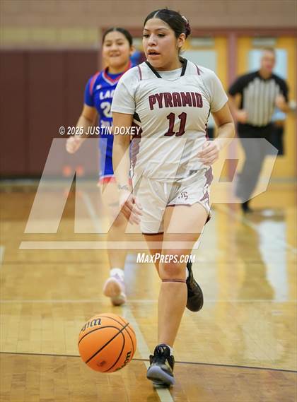 Thumbnail 1 in McDermitt vs Pyramid Lake (NIAA Class 1A State Quarterfinals) photogallery.