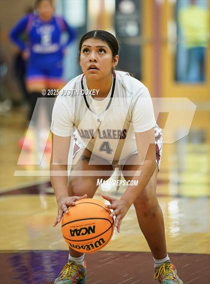 Thumbnail 2 in McDermitt vs Pyramid Lake (NIAA Class 1A State Quarterfinals) photogallery.