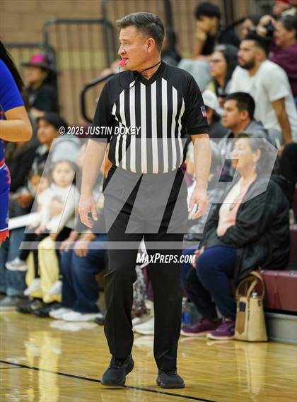 Thumbnail 3 in McDermitt vs Pyramid Lake (NIAA Class 1A State Quarterfinals) photogallery.