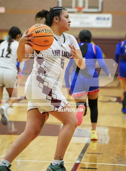 Thumbnail 1 in McDermitt vs Pyramid Lake (NIAA Class 1A State Quarterfinals) photogallery.