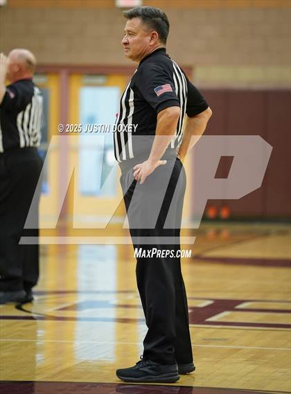 Thumbnail 3 in McDermitt vs Pyramid Lake (NIAA Class 1A State Quarterfinals) photogallery.