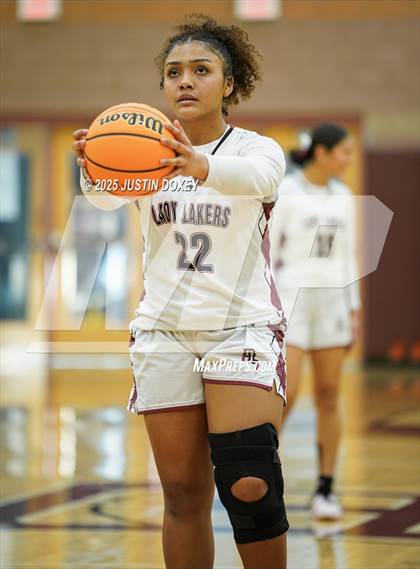 Thumbnail 3 in McDermitt vs Pyramid Lake (NIAA Class 1A State Quarterfinals) photogallery.