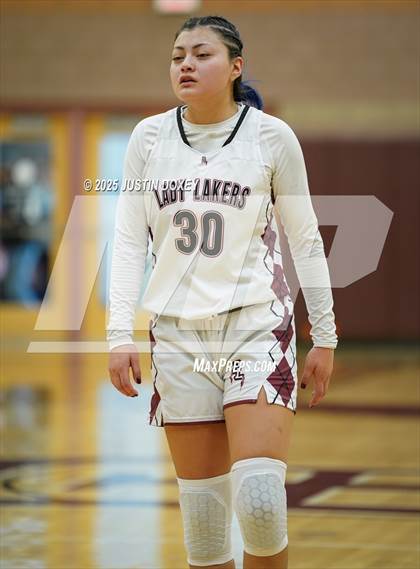 Thumbnail 3 in McDermitt vs Pyramid Lake (NIAA Class 1A State Quarterfinals) photogallery.
