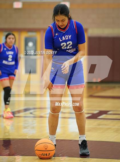 Thumbnail 1 in McDermitt vs Pyramid Lake (NIAA Class 1A State Quarterfinals) photogallery.