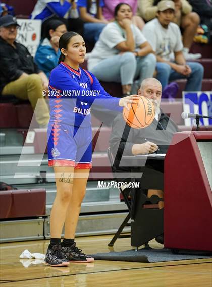 Thumbnail 1 in McDermitt vs Pyramid Lake (NIAA Class 1A State Quarterfinals) photogallery.