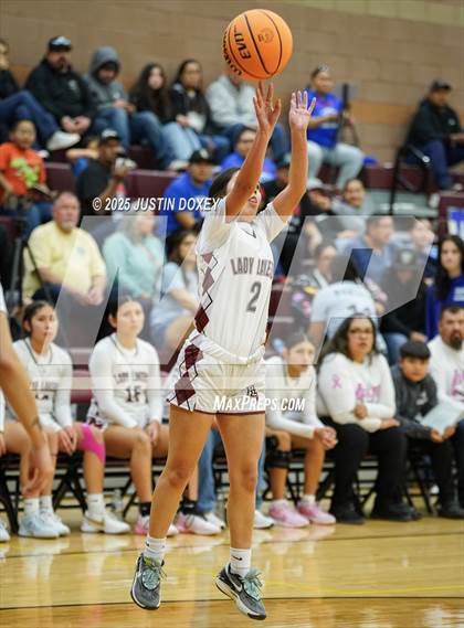 Thumbnail 2 in McDermitt vs Pyramid Lake (NIAA Class 1A State Quarterfinals) photogallery.