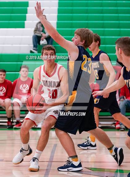 Thumbnail 2 in Kanab vs. Enterprise (Bulldog Invitational) photogallery.