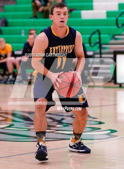 Thumbnail 3 in Kanab vs. Enterprise (Bulldog Invitational) photogallery.