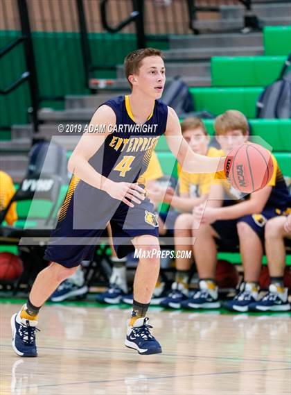 Thumbnail 1 in Kanab vs. Enterprise (Bulldog Invitational) photogallery.