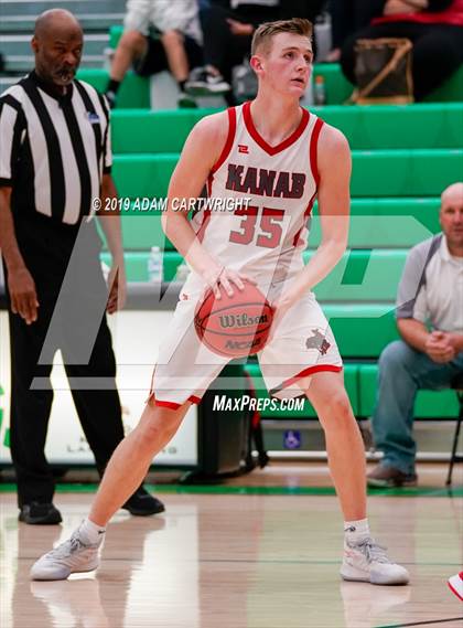 Thumbnail 3 in Kanab vs. Enterprise (Bulldog Invitational) photogallery.