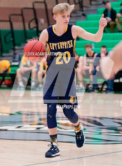 Thumbnail 1 in Kanab vs. Enterprise (Bulldog Invitational) photogallery.