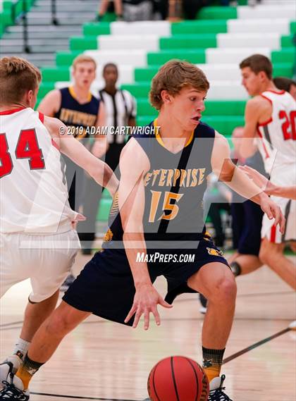 Thumbnail 2 in Kanab vs. Enterprise (Bulldog Invitational) photogallery.