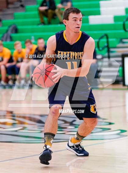 Thumbnail 1 in Kanab vs. Enterprise (Bulldog Invitational) photogallery.