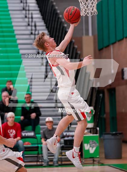 Thumbnail 2 in Kanab vs. Enterprise (Bulldog Invitational) photogallery.