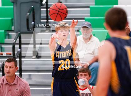 Thumbnail 1 in Kanab vs. Enterprise (Bulldog Invitational) photogallery.