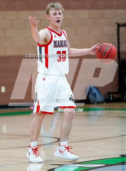 Thumbnail 2 in Kanab vs. Enterprise (Bulldog Invitational) photogallery.