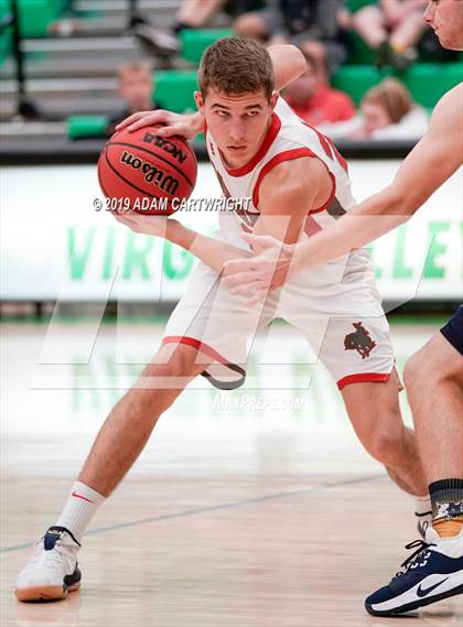 Thumbnail 2 in Kanab vs. Enterprise (Bulldog Invitational) photogallery.