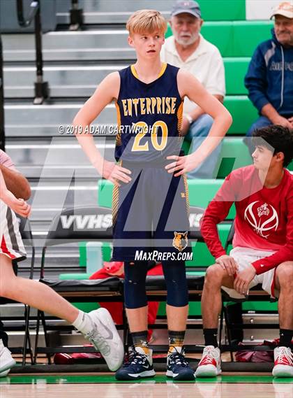 Thumbnail 3 in Kanab vs. Enterprise (Bulldog Invitational) photogallery.