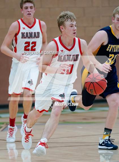 Thumbnail 1 in Kanab vs. Enterprise (Bulldog Invitational) photogallery.