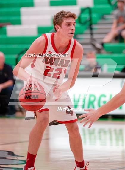 Thumbnail 1 in Kanab vs. Enterprise (Bulldog Invitational) photogallery.