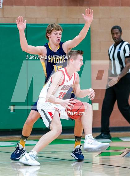 Thumbnail 1 in Kanab vs. Enterprise (Bulldog Invitational) photogallery.